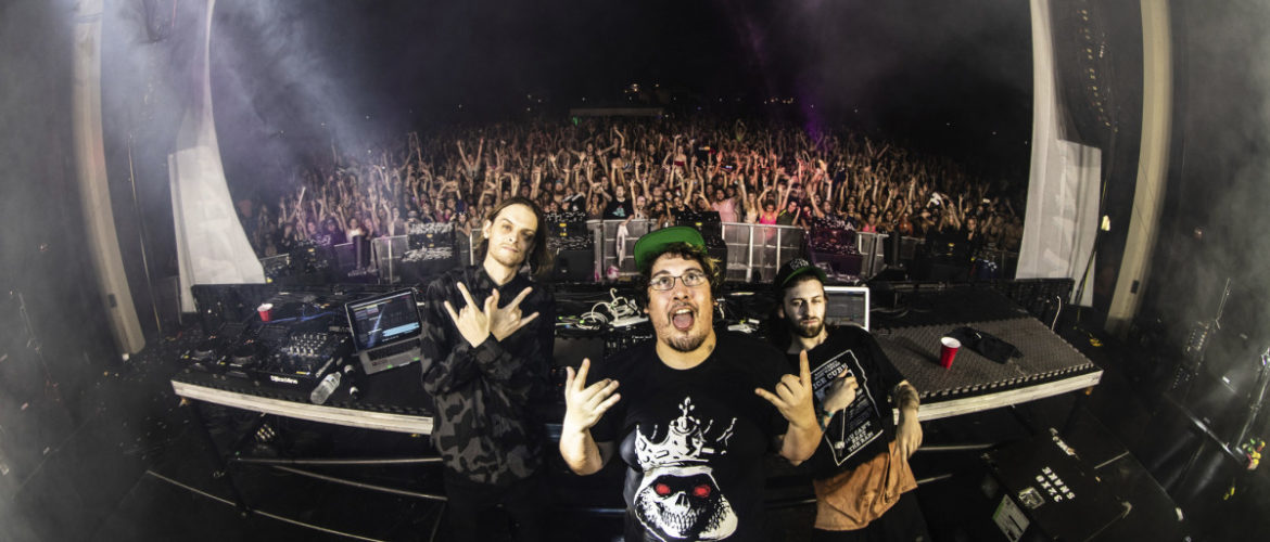 Zeds Dead and Snails Link Up For “Magnets” ft. Akylla – Sluggtopia Red Rocks October 5th