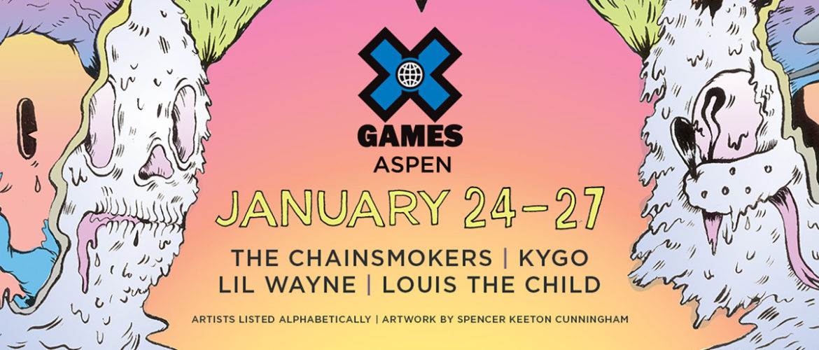 X Games Aspen 2019 Announces Massive Music Lineup